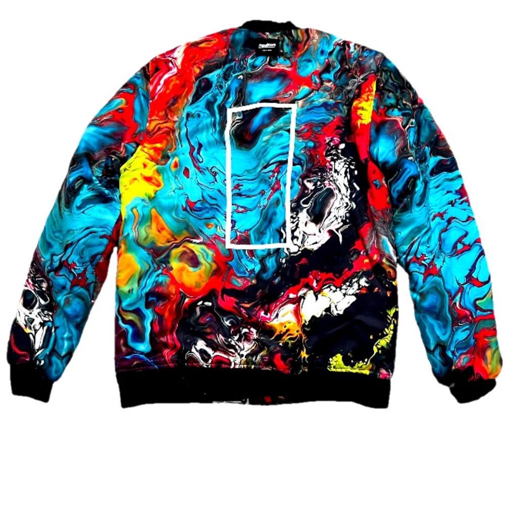 Blaze Zipper Jacket